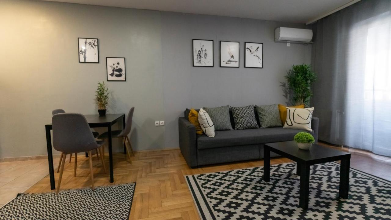 Central Fenix Apartment - Free Private Parking-Fast Wi-Fi Novi Sad Dış mekan fotoğraf